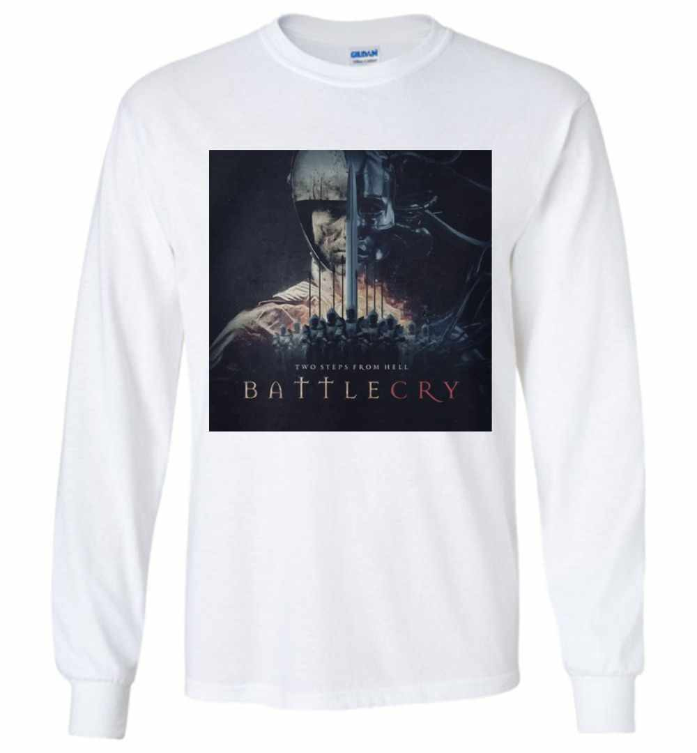 Inktee Store - Battlecry Anthology Two Steps From Hell Long Sleeve T-Shirt Image