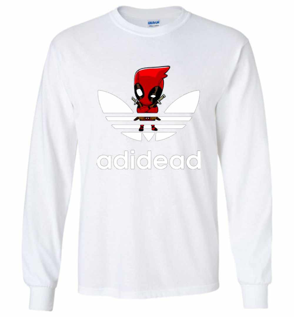 Inktee Store - Deadpool Adidead V2 Long Sleeve T-Shirt Image