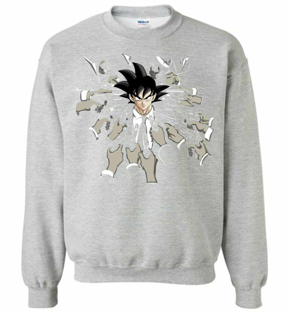 Inktee Store - Songoku John Wick Baba Yaga Sweatshirt Image