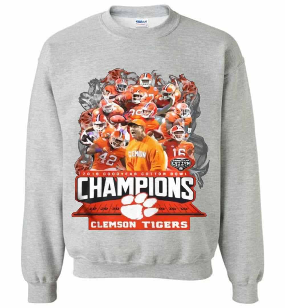 Inktee Store - Clemson National Championship 2019 Men'S Premium Sweatshirt Image