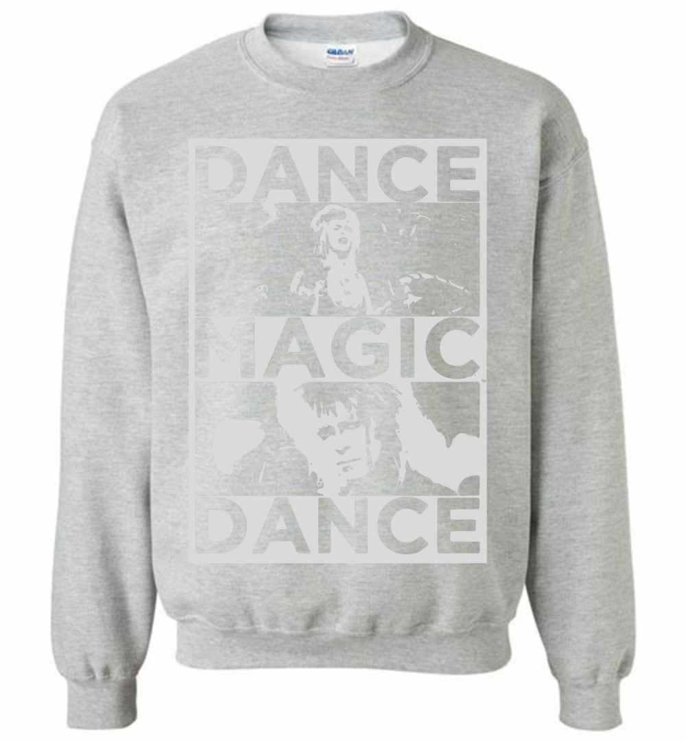 Inktee Store - Bowie Labyrinth Dance Magic Dance You Remind Of The Babe Sweatshirt Image