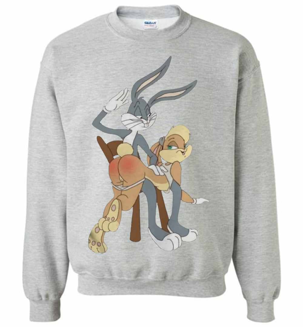 Inktee Store - Bugs Bunny Spanking Lola Sweatshirt Image