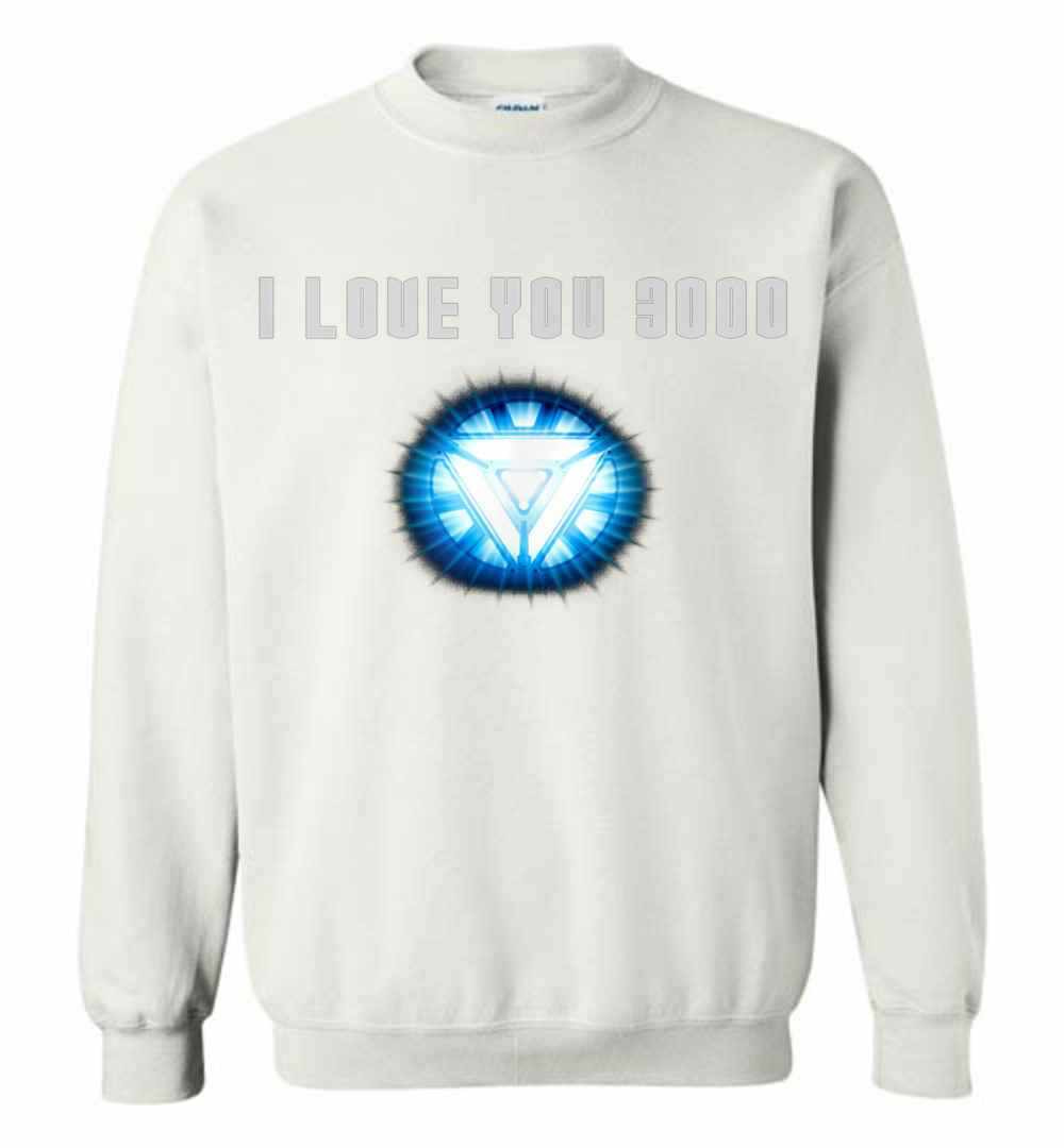 Inktee Store - I Love You 3000 - Avengers Iron Man Sweatshirt Image
