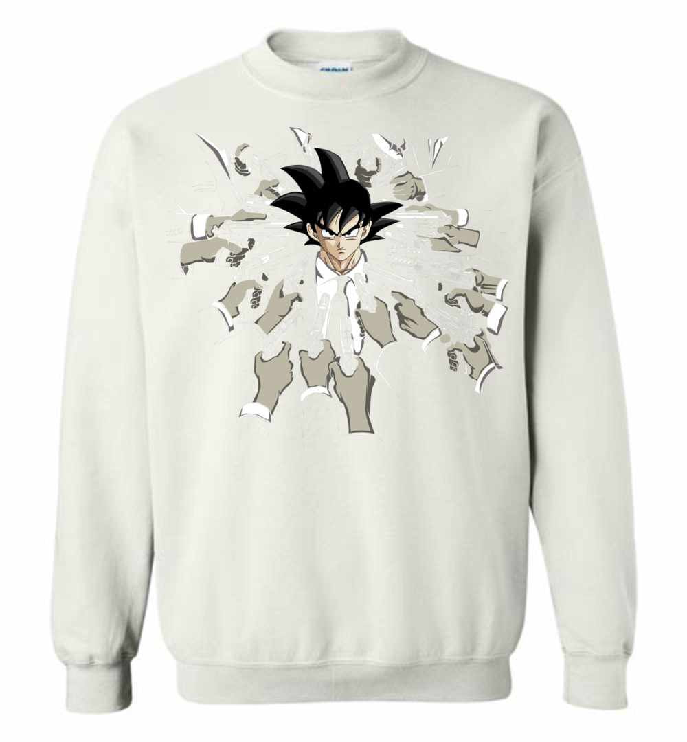 Inktee Store - Songoku John Wick Baba Yaga Sweatshirt Image