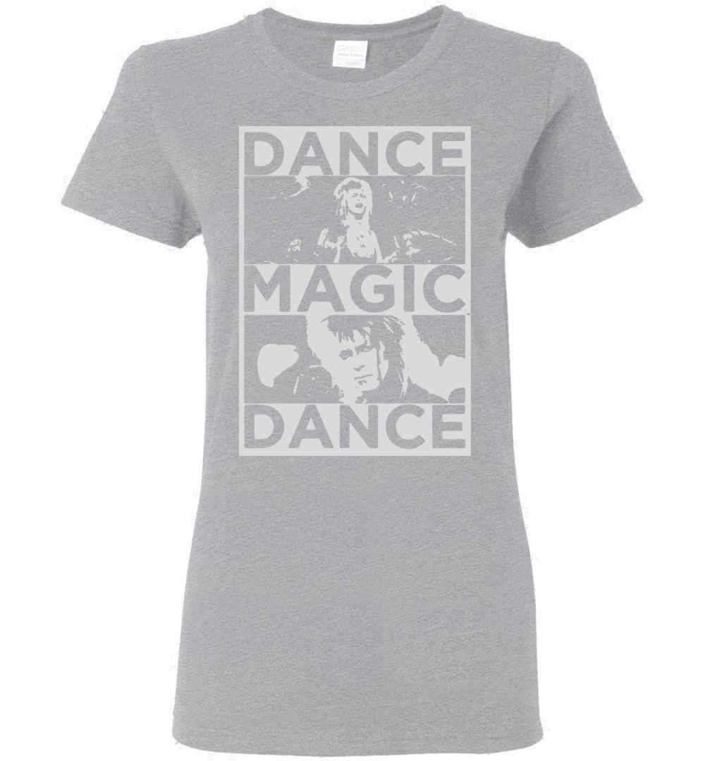 Inktee Store - Bowie Labyrinth Dance Magic Dance You Remind Of The Women'S T-Shirt Image