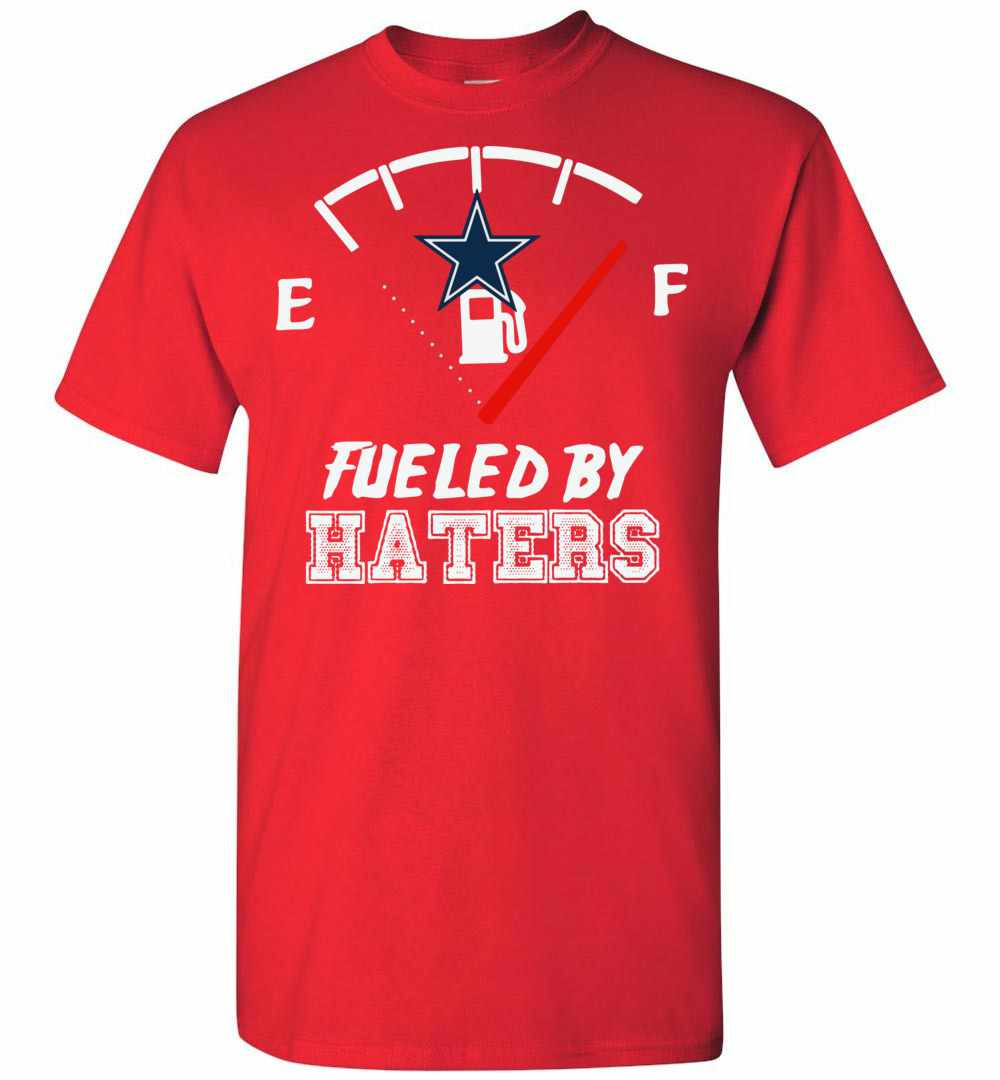 Inktee Store - Dallas Cowboys Fueled By Haters Men'S T-Shirt Image