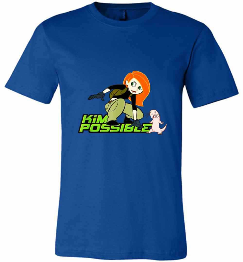 Inktee Store - Disney Kim Possible And Rufus Animated Series Premium T-Shirt Image