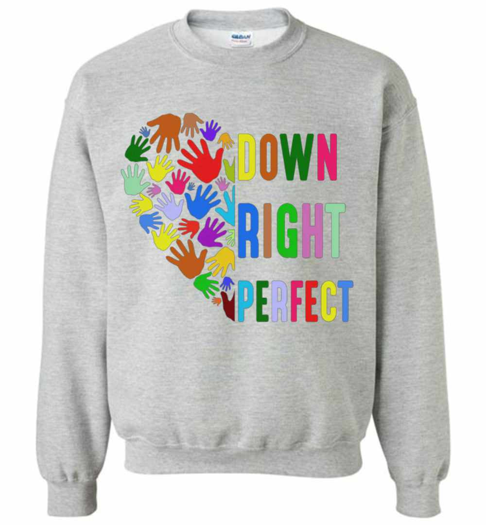 Inktee Store - Down Syndrome Awareness Trisomy 21S Sweatshirt Image