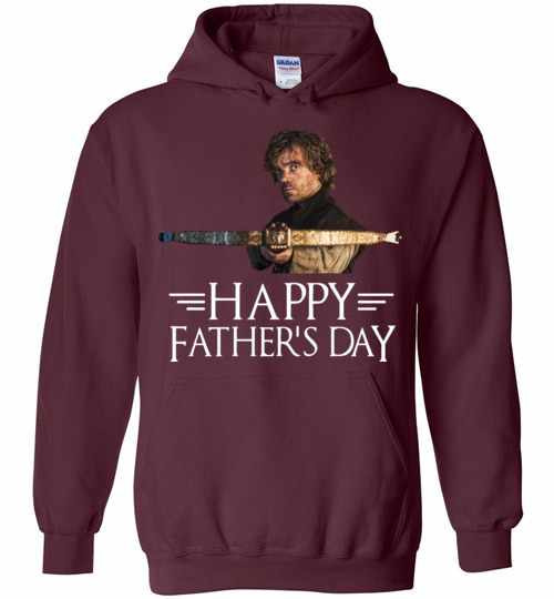Inktee Store - Tyrion Lannister Happy Father'S Day Hoodies Image