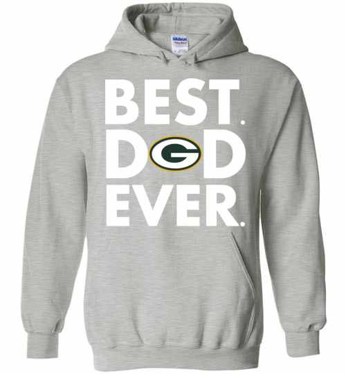 Inktee Store - Best Father'S Day Green Bay Packers Dad Hoodies Image