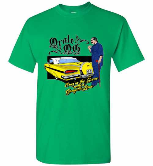 Inktee Store - Low Rider And Old Gangster Cholo Men'S T-Shirt Image