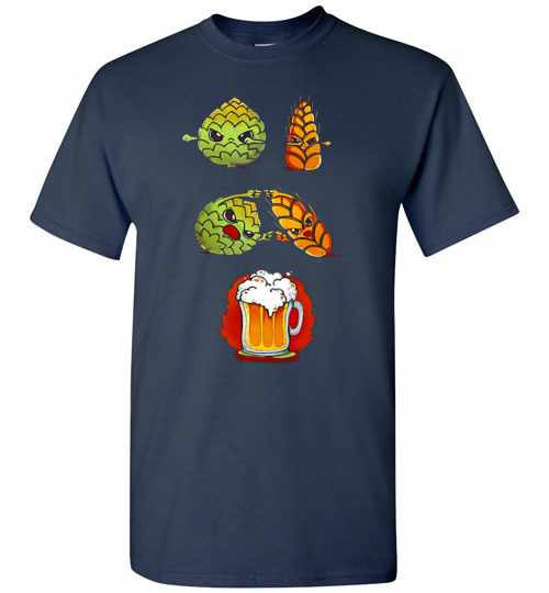 Inktee Store - Hops Fusion Barley Beer Tc Men'S T-Shirt Image