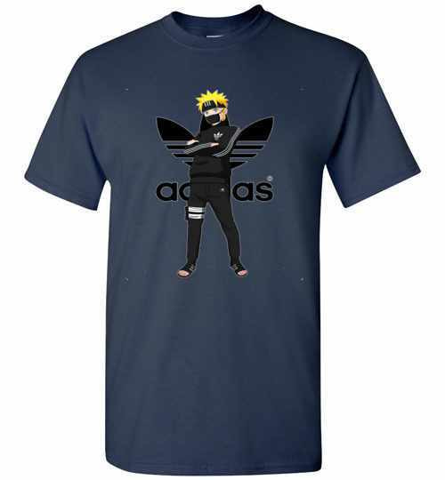 Inktee Store - Naruto Adidas Men'S T-Shirt Image