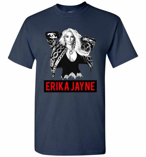 Inktee Store - That Way Erika Jayne Look So Great Men'S T-Shirt Image
