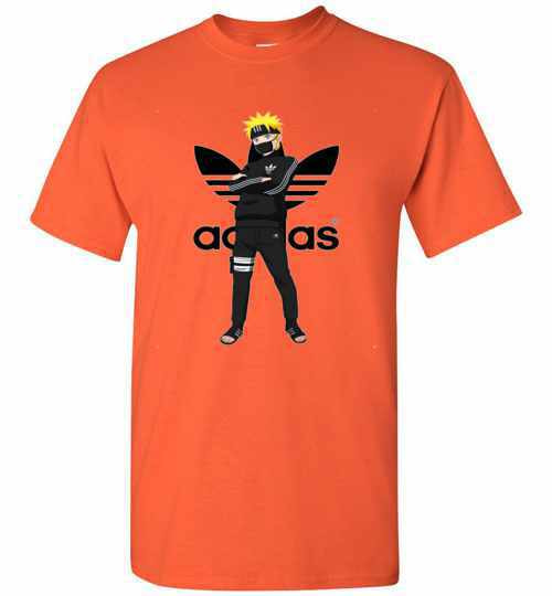 Inktee Store - Naruto Adidas Men'S T-Shirt Image