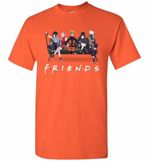 Inktee Store - Naruto Sakura Sasuke Sai And Kakashi Friends Men'S T-Shirt Image