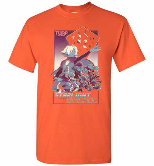 Inktee Store - Old Swifty Starlight Brigade Men'S T-Shirt Image