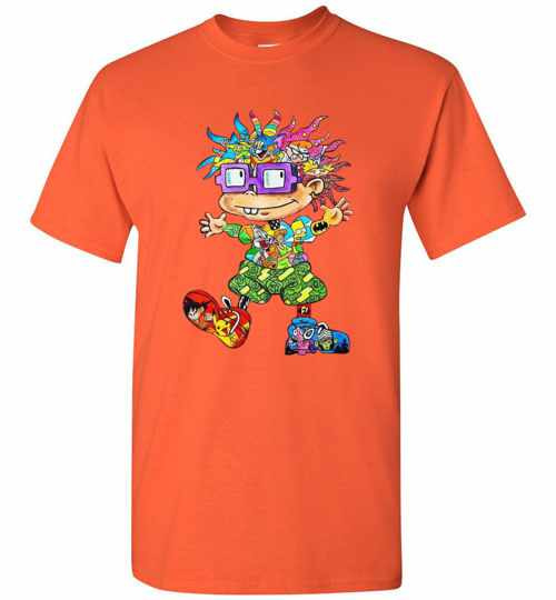 Inktee Store - The 90S All Character Chuckie Finster Men'S T-Shirt Image