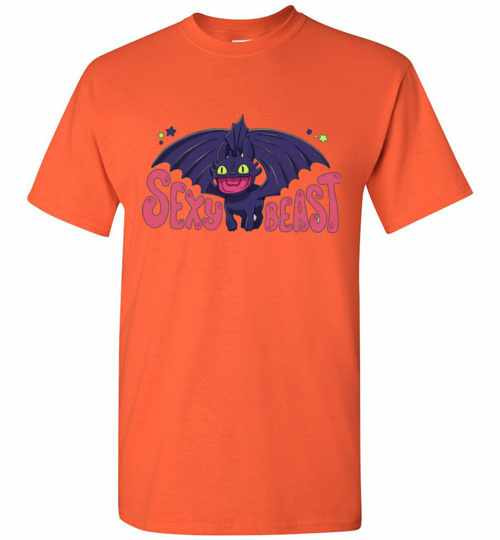 Inktee Store - Toothless Bat Sexy Beast Men'S T-Shirt Image