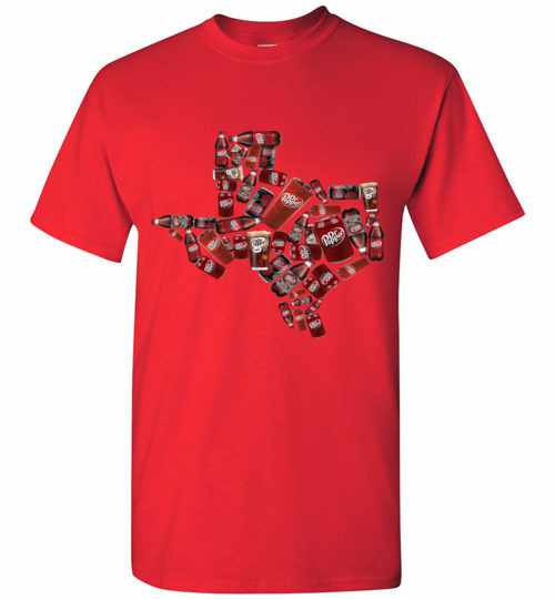 Inktee Store - Texas Dr Pepper Ladies Men'S T-Shirt Image
