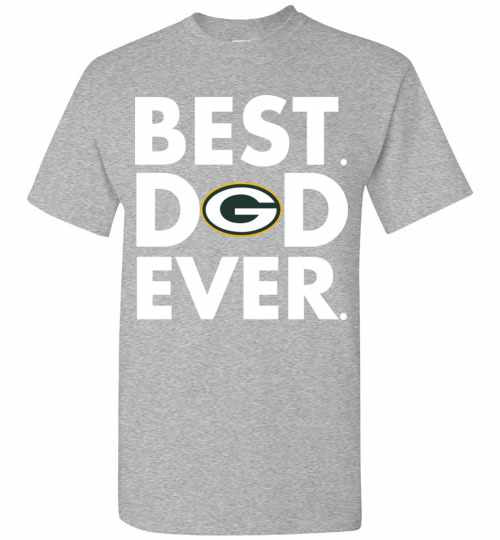Inktee Store - Best Father'S Day Green Bay Packers Dad Men'S T-Shirt Image