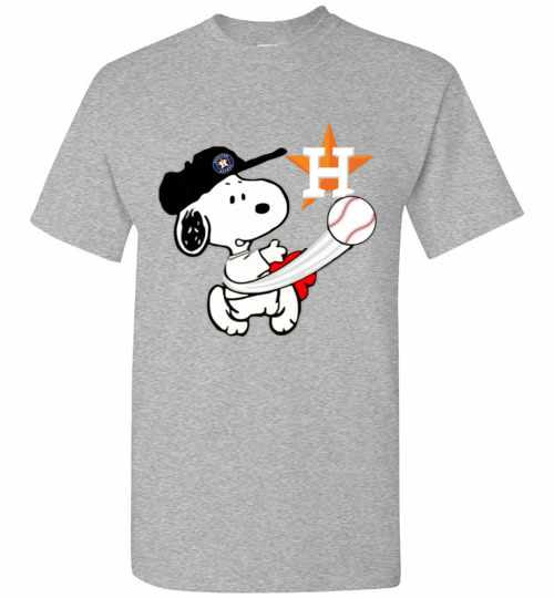 Inktee Store - Snoopy Play Baseball For Fan White Sox Team Men'S T-Shirt Image