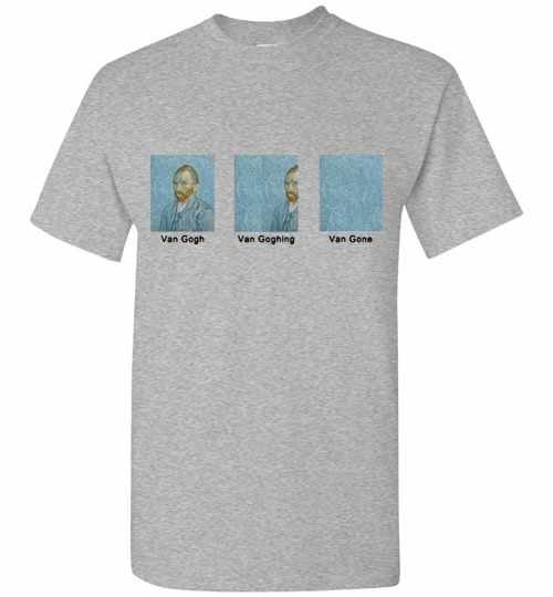 Inktee Store - Van Gogh Van Goghing Van Gone Men'S T-Shirt Image