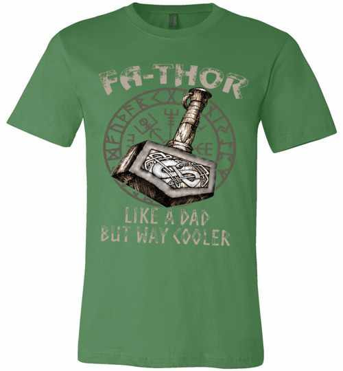 Inktee Store - Marvel Avengers Fa-Thor Like A Dad But Way Cooler Premium T-Shirt Image