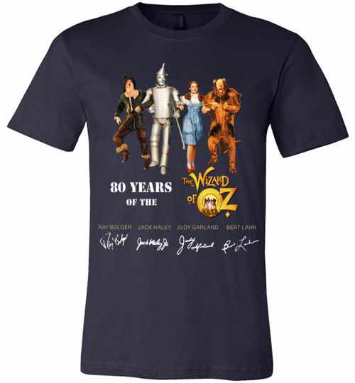 Inktee Store - 80Th Years Of The Wizard Of Oz 1939-2019 Premium T-Shirt Image