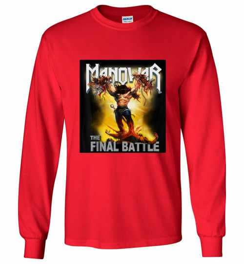 Inktee Store - Final Battle Manowars Tour 2019 Kuningmudas Long Sleeve T-Shirt Image