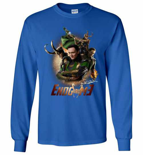Inktee Store - Loki Avengers Movies Long Sleeve T-Shirt Image