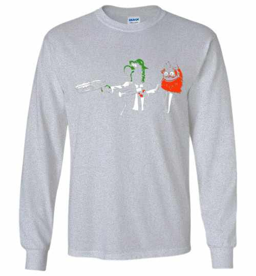 Inktee Store - Gritty And Phanatic Long Sleeve T-Shirt Image