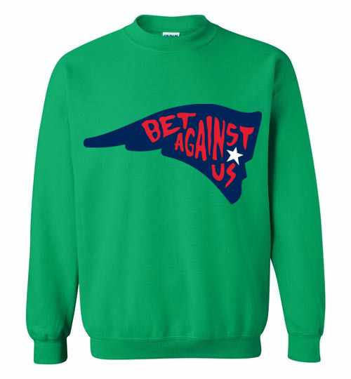 Inktee Store - Julian Edelman Best Against Us Shirt Sweatshirt Image