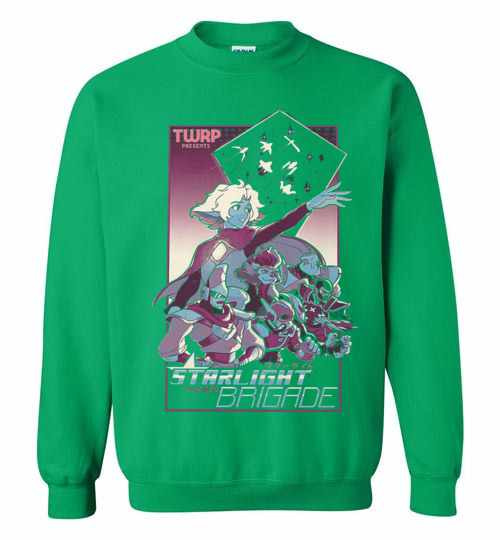 Inktee Store - Old Swifty Starlight Brigade Sweatshirt Image