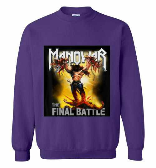 Inktee Store - Final Battle Manowars Tour 2019 Kuningmudas Sweatshirt Image