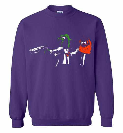 Inktee Store - Gritty And Phanatic Sweatshirt Image