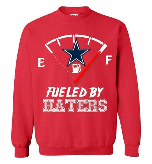 Inktee Store - Dallas Cowboys Fueled By Haters Sweatshirt Image