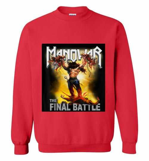 Inktee Store - Final Battle Manowars Tour 2019 Kuningmudas Sweatshirt Image