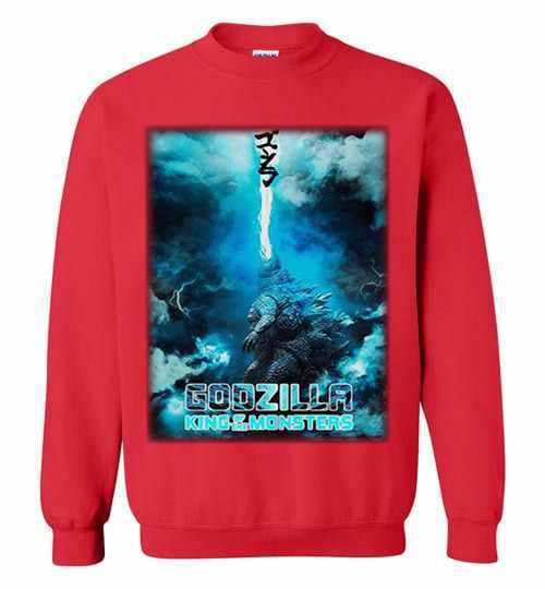 Inktee Store - Godzilla King Of The Monsters Sweatshirt Image