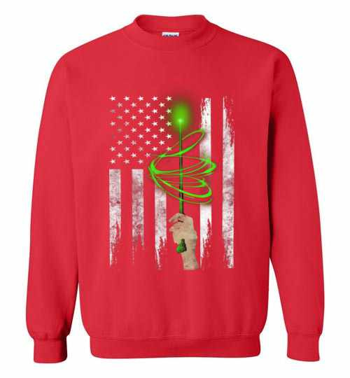 Inktee Store - Slytherin The Flag Sweatshirt Image