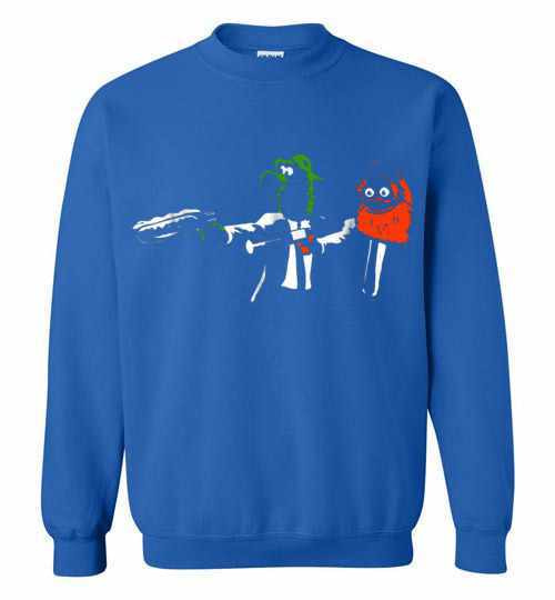 Inktee Store - Gritty And Phanatic Sweatshirt Image