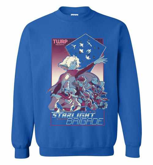 Inktee Store - Old Swifty Starlight Brigade Sweatshirt Image
