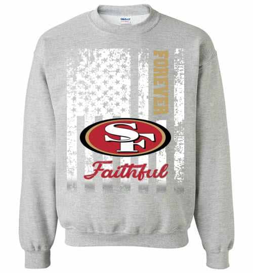 Inktee Store - Football ' America Flag San Francisco 49Ers Sweatshirt Image
