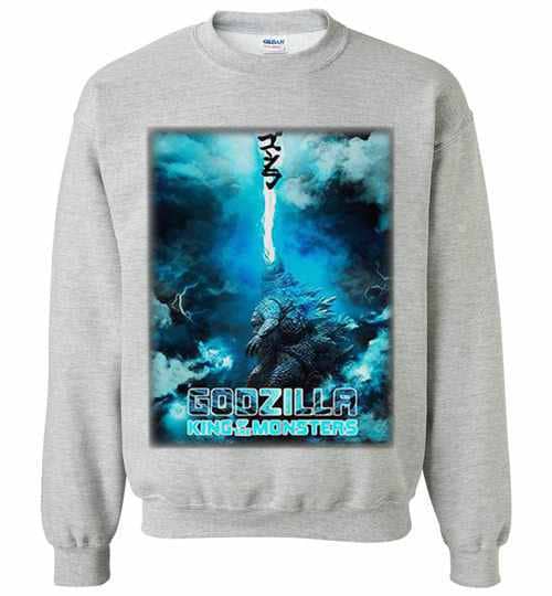 Inktee Store - Godzilla King Of The Monsters Sweatshirt Image