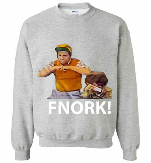 Inktee Store - Rip Tim Conway Fnork Sweatshirt Image