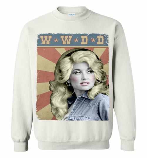 Inktee Store - Dolly Parton Wwdd Sweatshirt Image