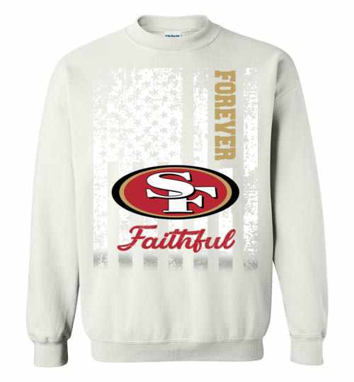 Inktee Store - Football ' America Flag San Francisco 49Ers Sweatshirt Image