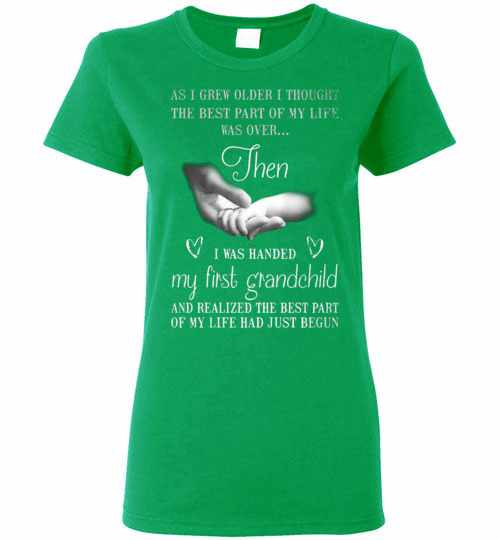 Inktee Store - As I Grew Older I Thought The Best Part Of My Life Was Women'S T-Shirt Image