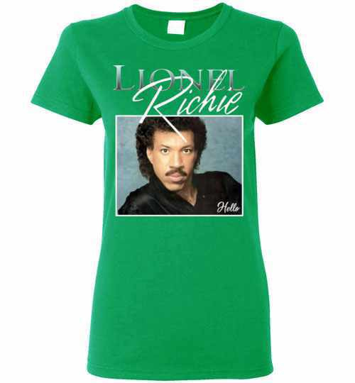 Inktee Store - Hello Lionel Richie Women'S T-Shirt Image