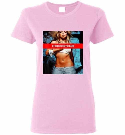 Inktee Store - Hashtag Free Britney Women'S T-Shirt Image